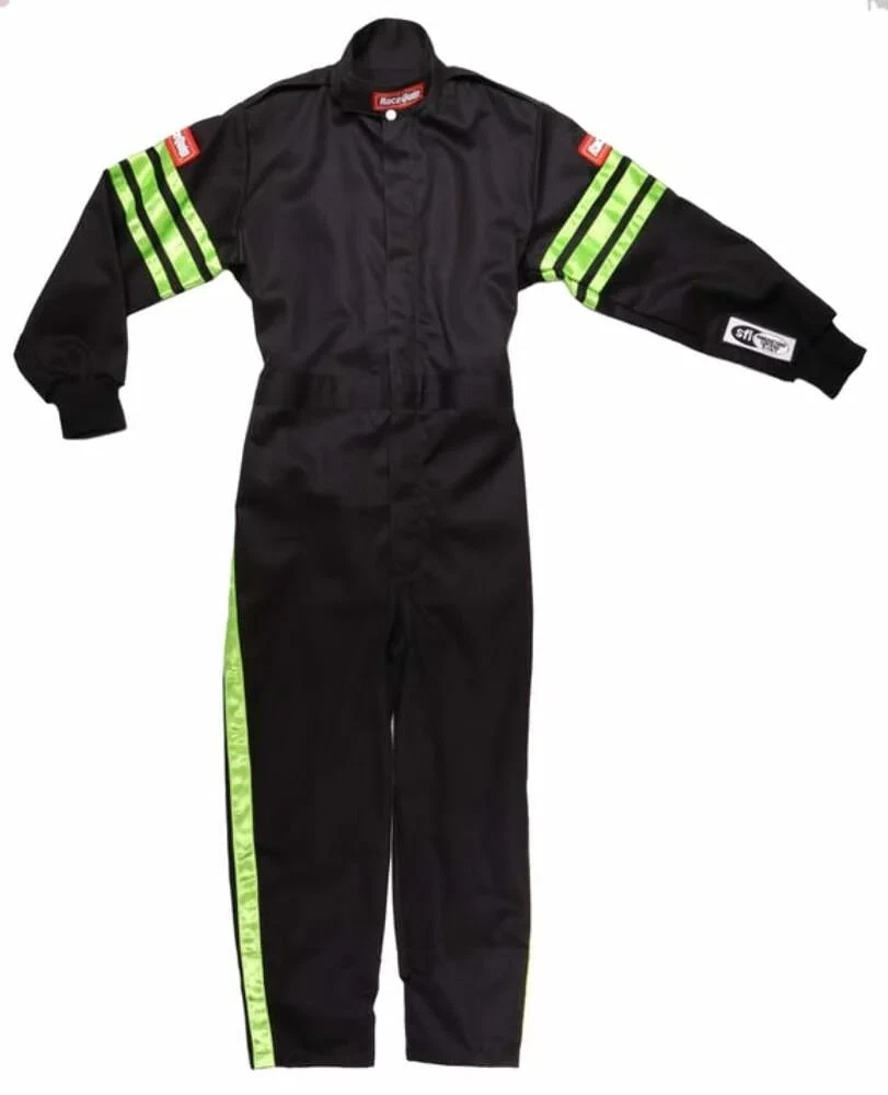 Sfi-1 Jr Suit Green Trim Ksml - 1950792RQP